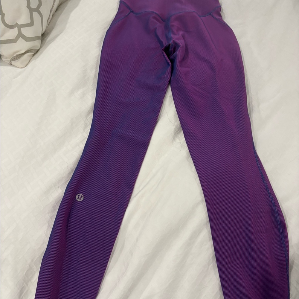 lululemon athletica Purple Leggings